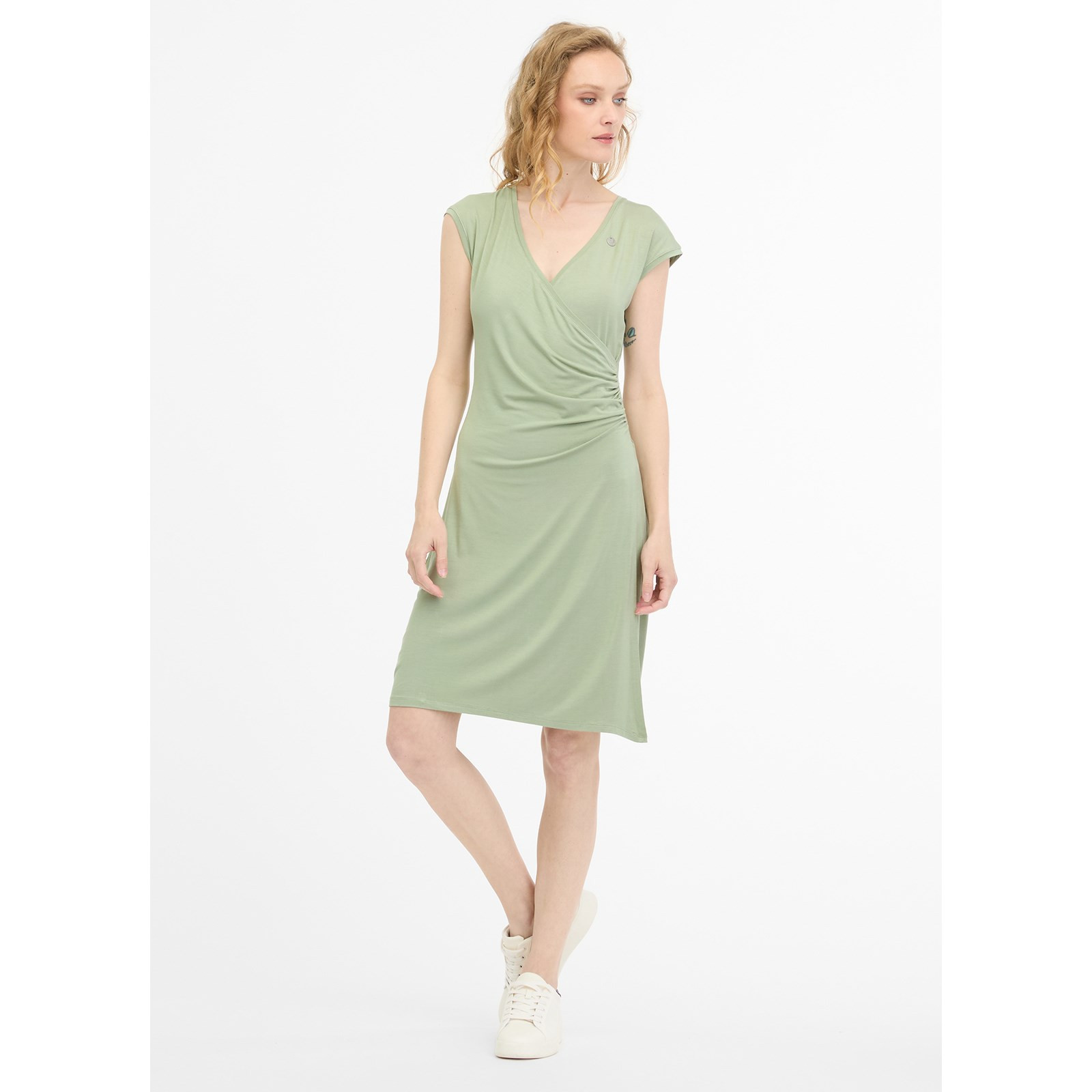 šaty RAGWEAR - Crupi Dusty Green (5036)