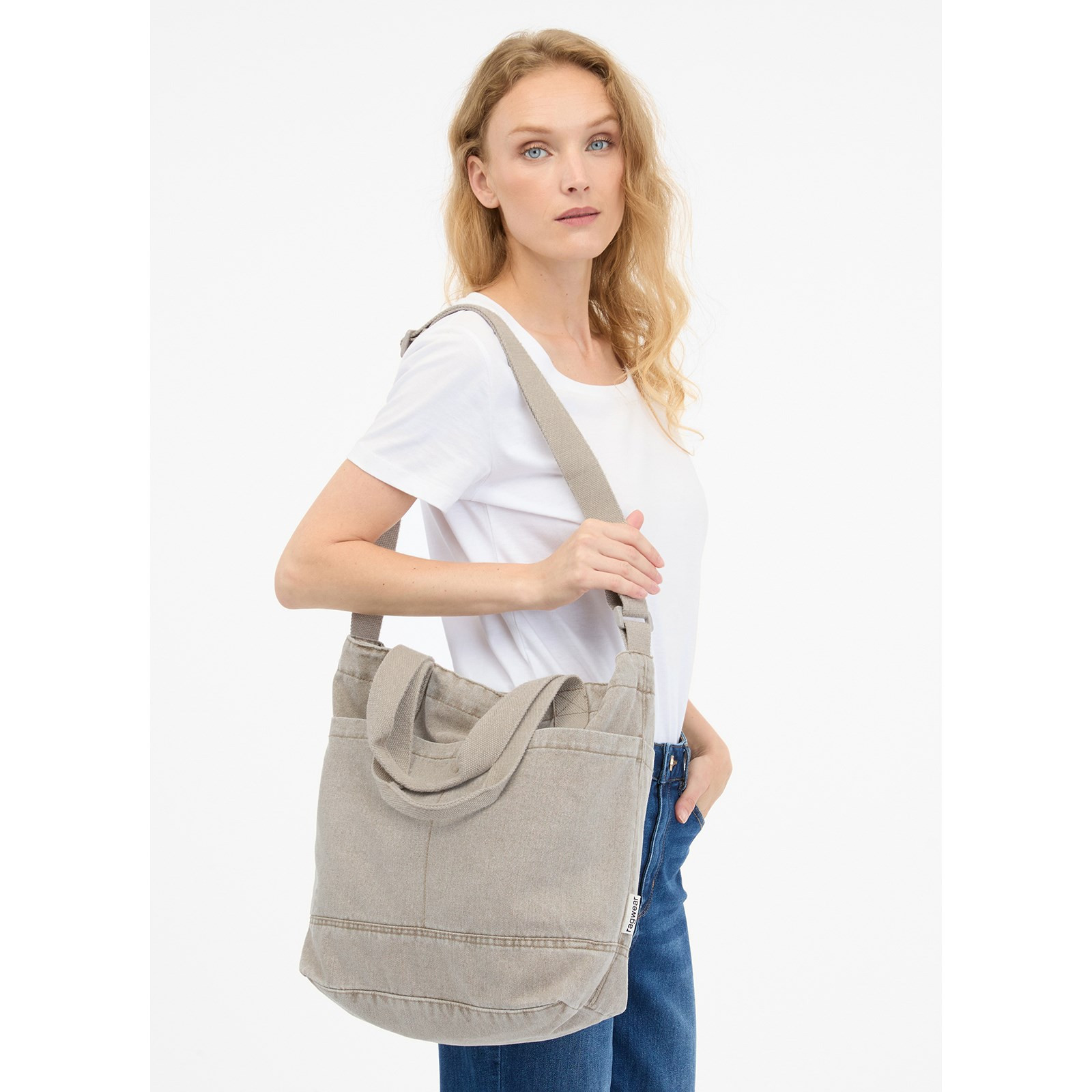 ledvinka RAGWEAR - Grosera Denim Ecru (7004) velikost: uni