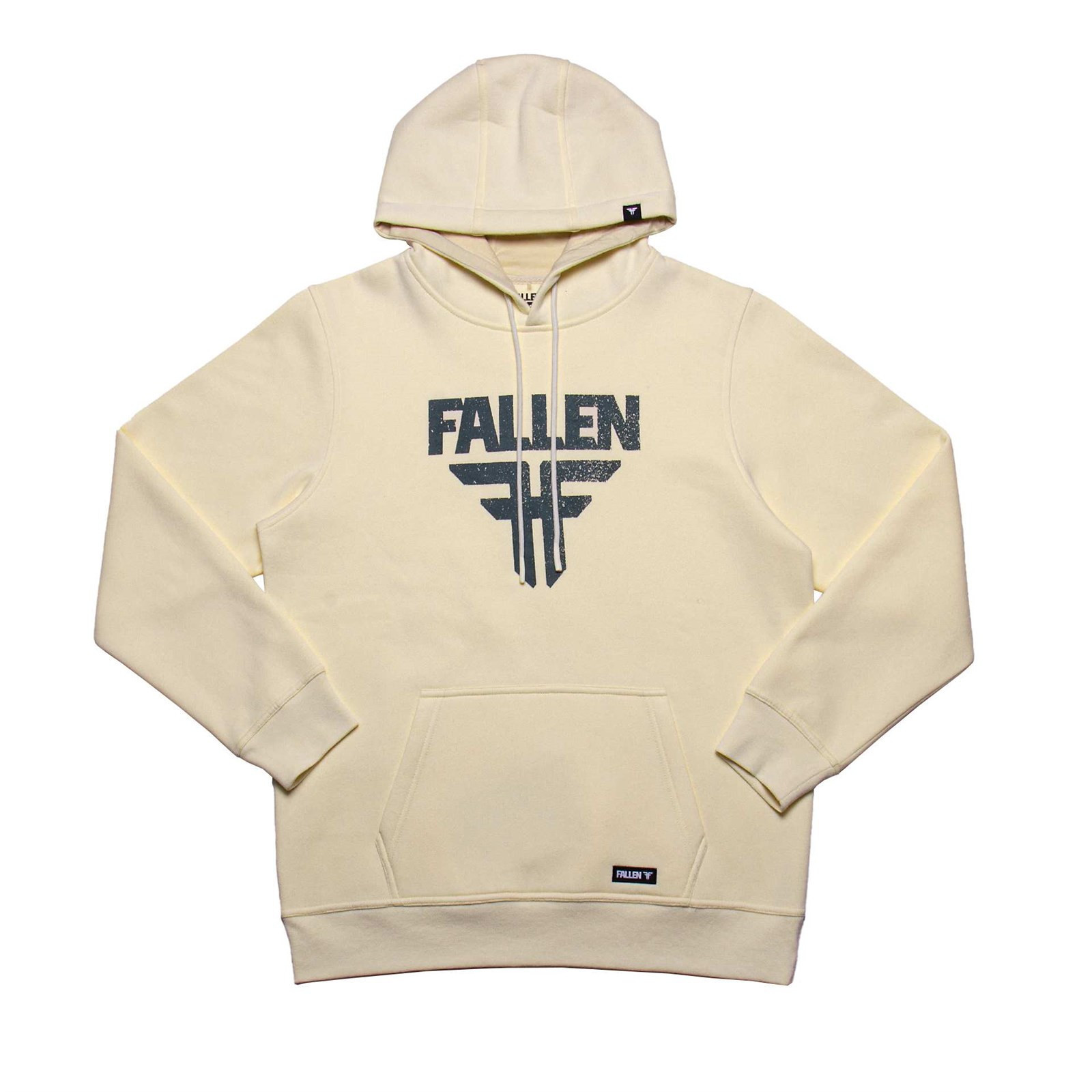 mikina FALLEN - Insignia Hoodie Ivory Black (IVORY BLACK)