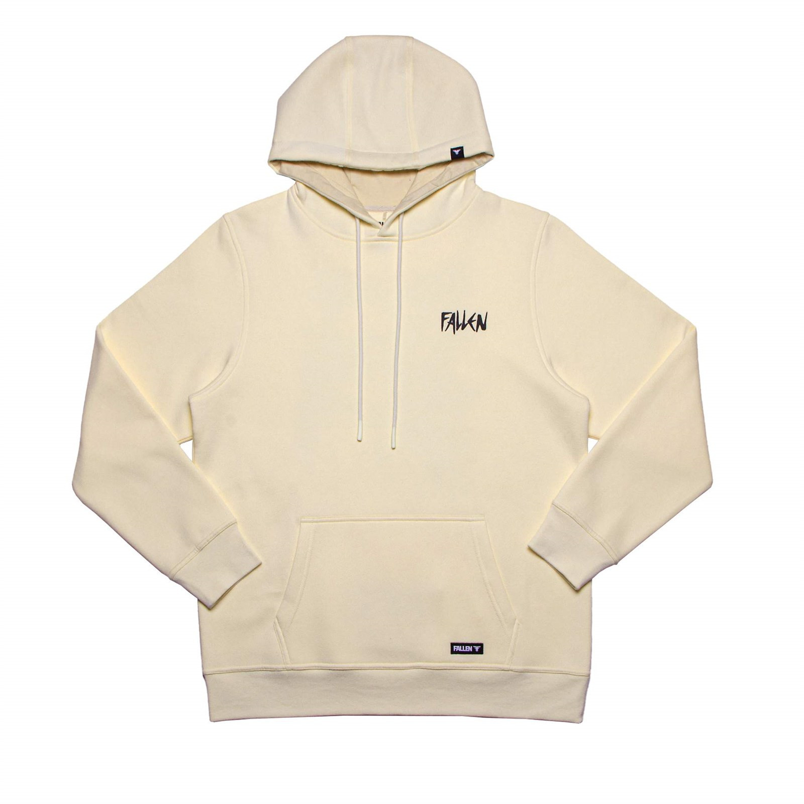 mikina FALLEN - Propaganda Hoodie Ivory Black (IVORY BLACK)