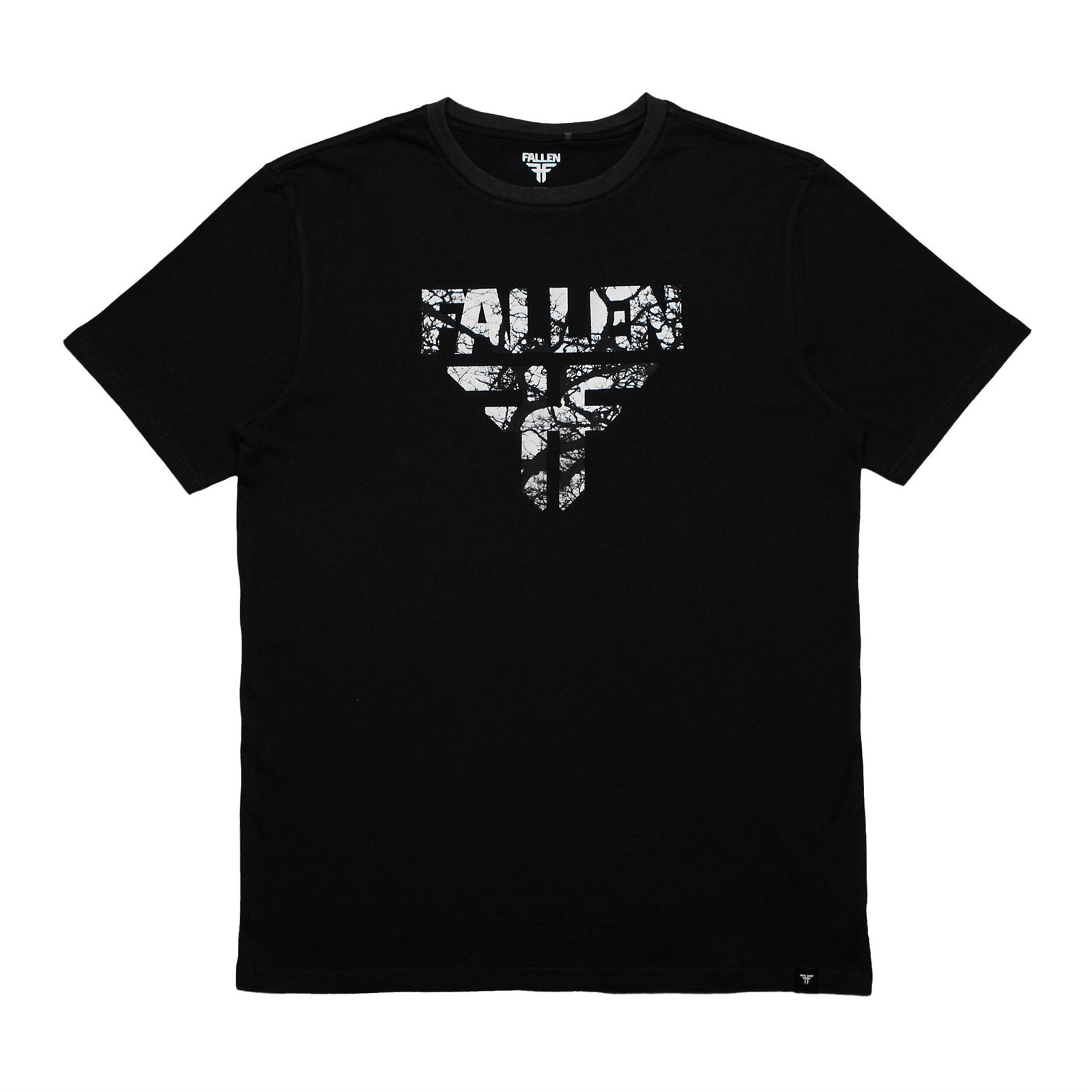 triko FALLEN - Insignia Tee Asphalt White (ASPHALT WHITE)
