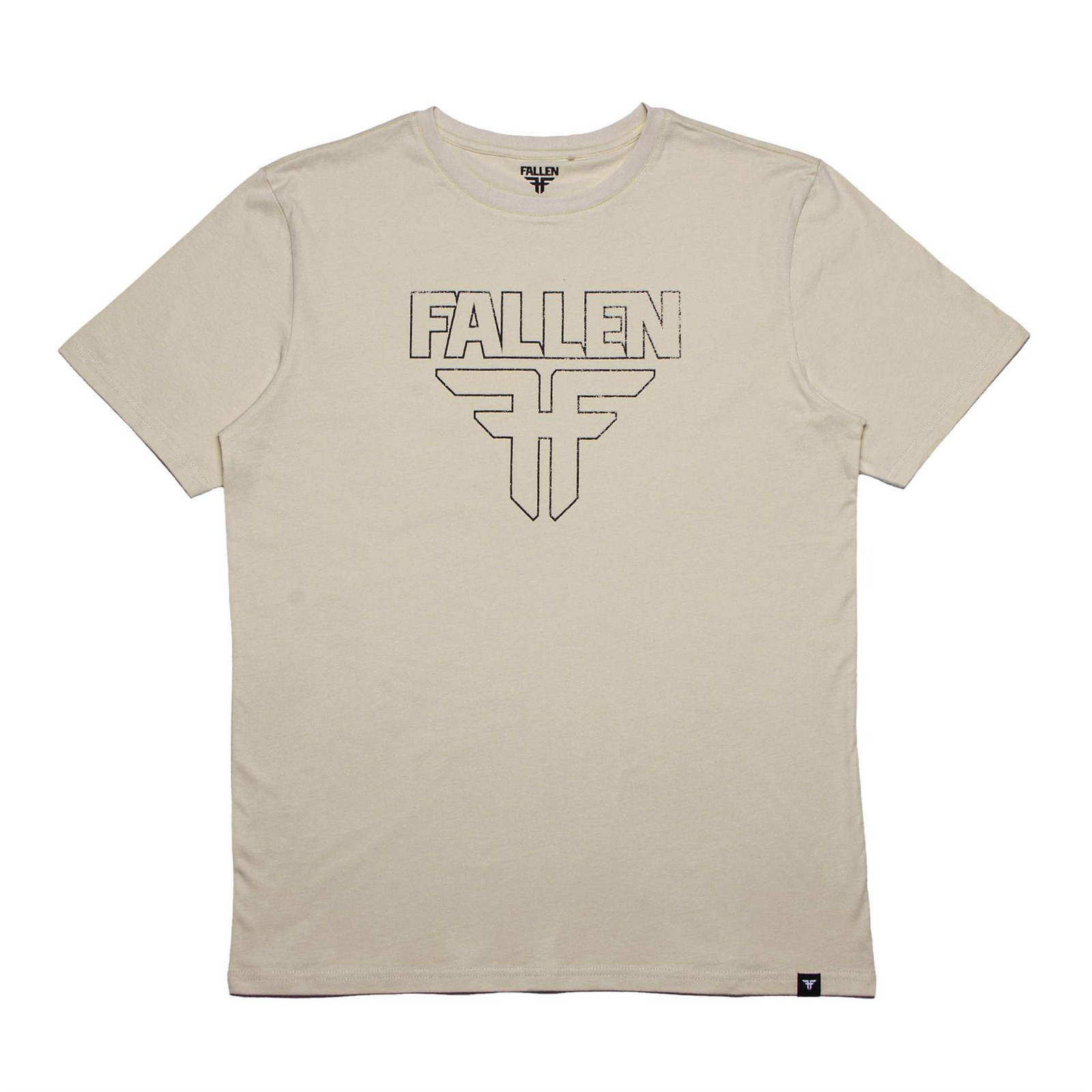 triko FALLEN - Insignia Tee Ivory Green (IVORY GREEN)