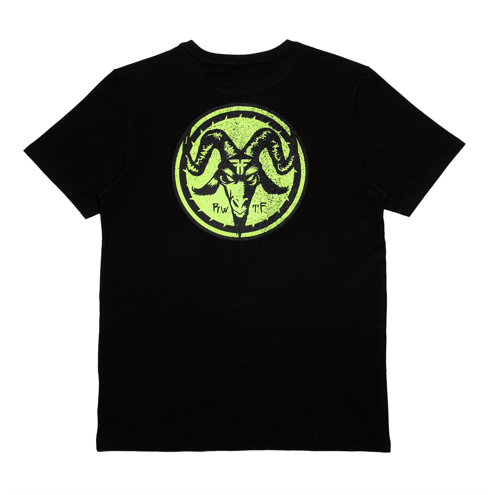 triko FALLEN - The Goat Tee Black Lime (BLACK LIME)