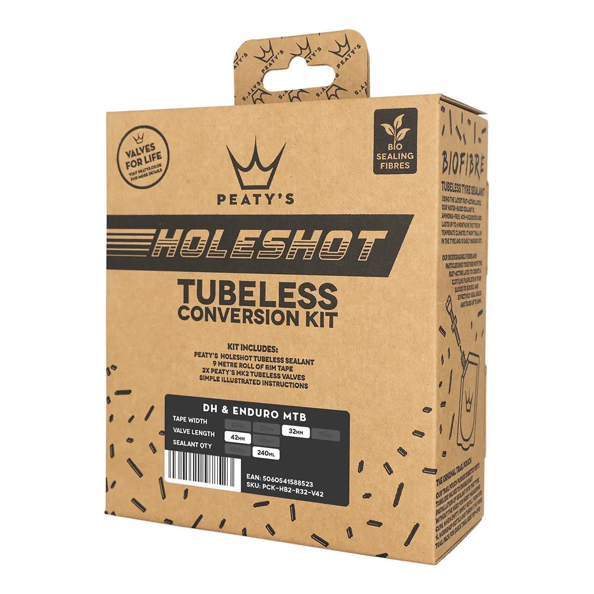 Peaty's 32 mm (enduro/DH)