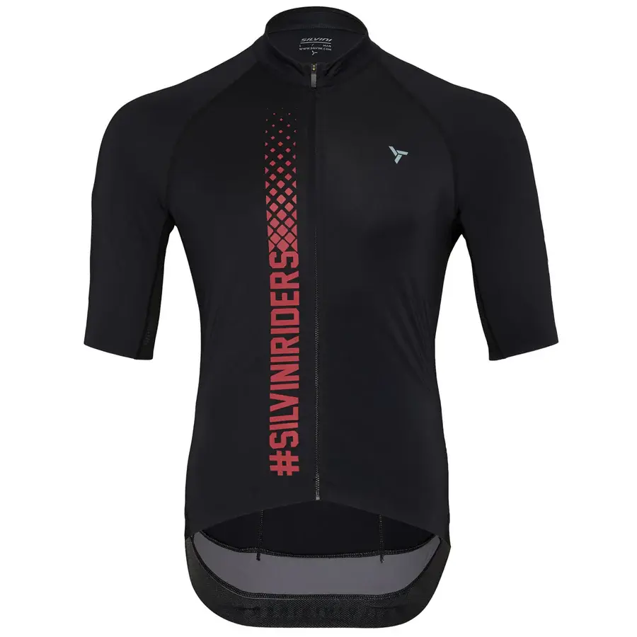 pánský cyklo dres Mazzano, black-grey - S