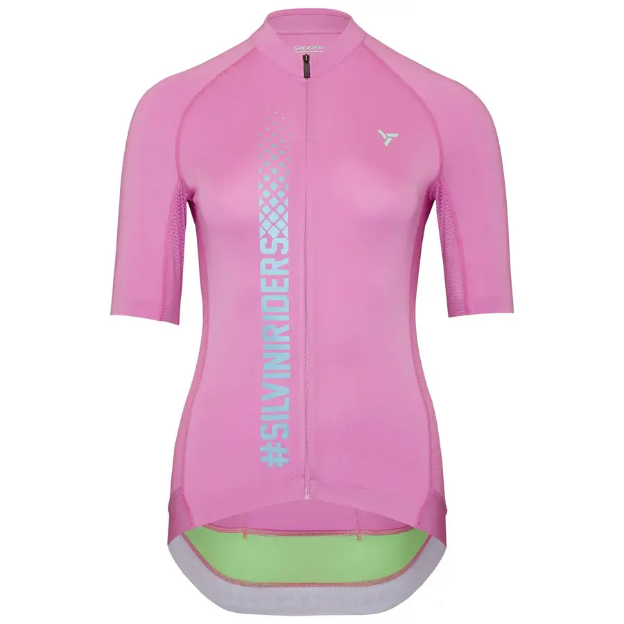 dámský cyklo dres Mazzana, blush-green - XS