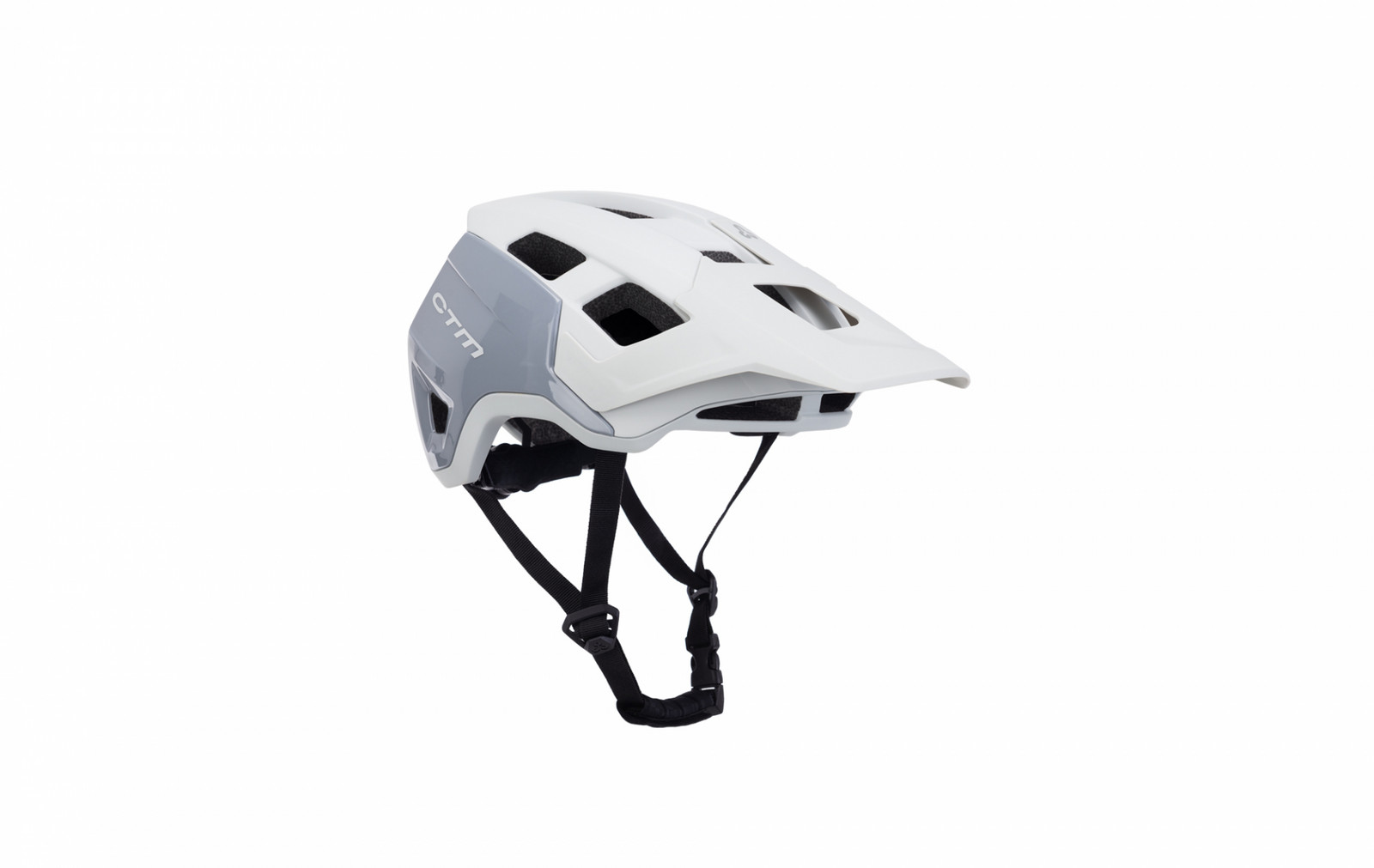 Přilba CTM Trailtamer, šedá - M