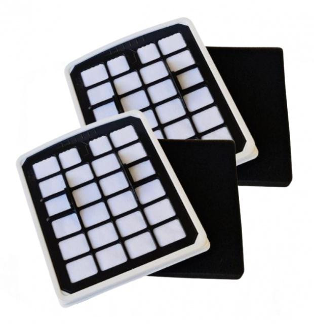 Filtr nádoby pro CONCEPT VP524X, VP513X a ETA .517 Stormy omývatelný 2ks