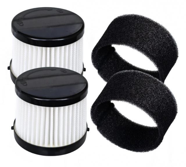 HEPA filtr pro DEWALT DCV501 - náhrada DCV5011H, omývatelný 2ks