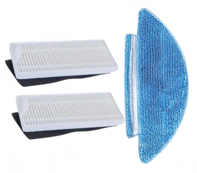 HEPA filtry a mop pro TESLA AI300 Smart Robot a mop, sada 2+1ks