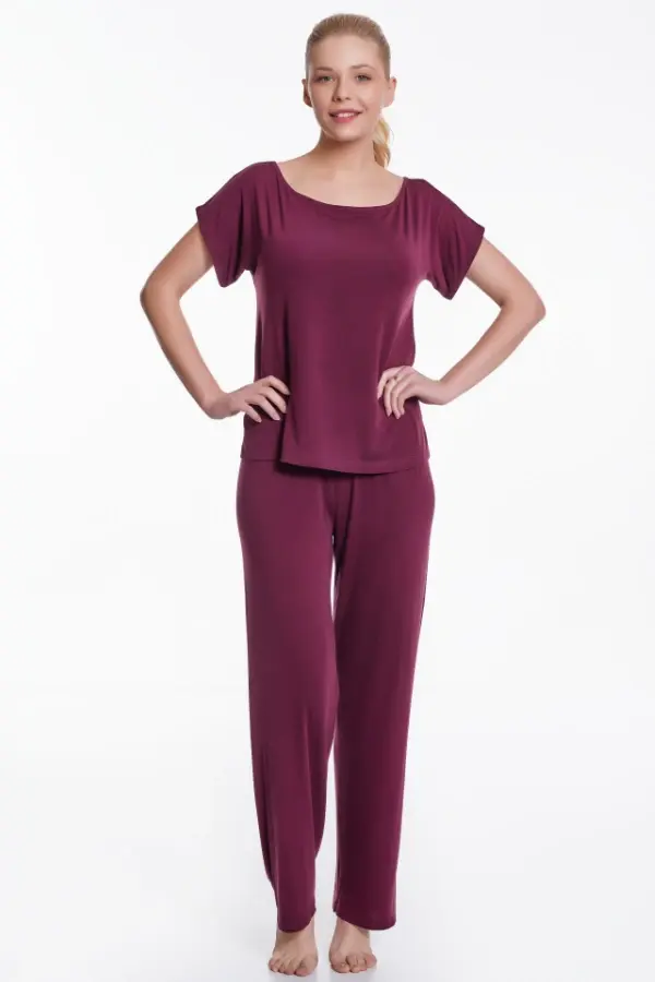 Luisa Moretti Dámské bambusové pyžamo LIVIA