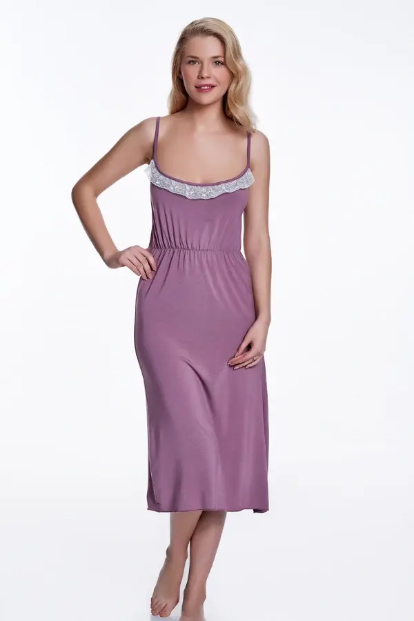 Luisa Moretti Dámská noční bambusová košilka ANGLICA