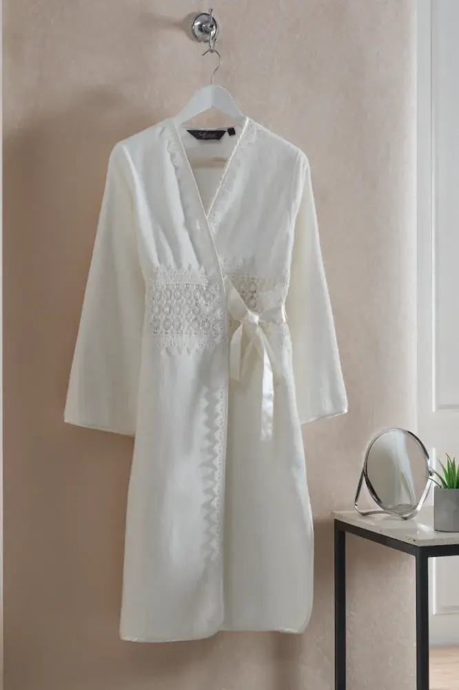Soft Cotton Dámský elegantní župan DEMET v dárkovém balení