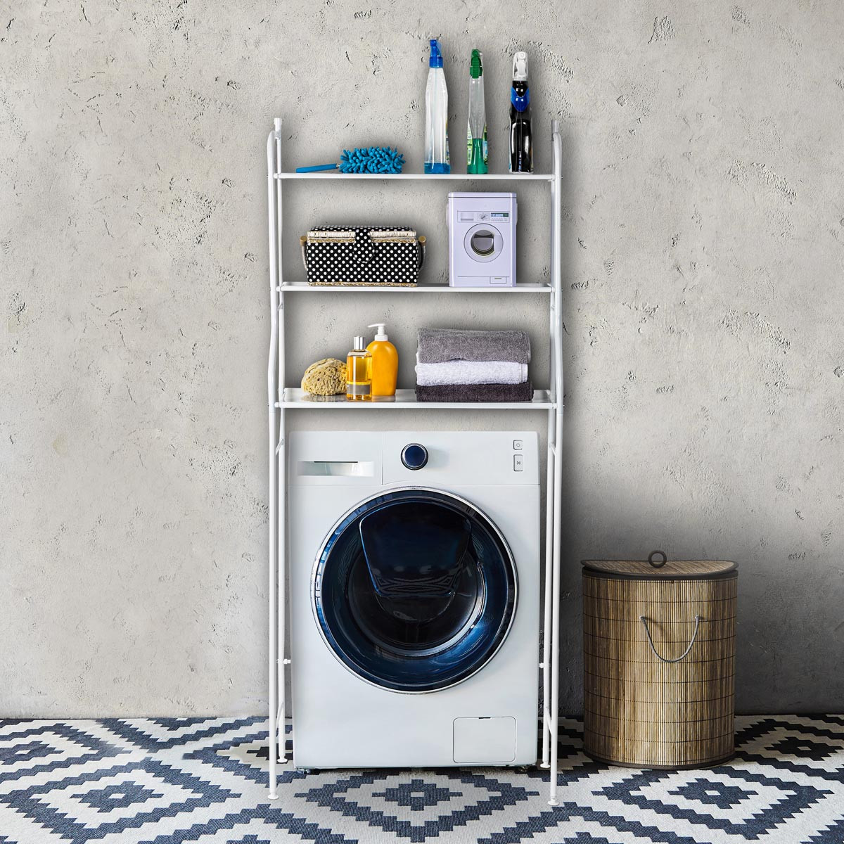 Haushalt international Regál na pračku