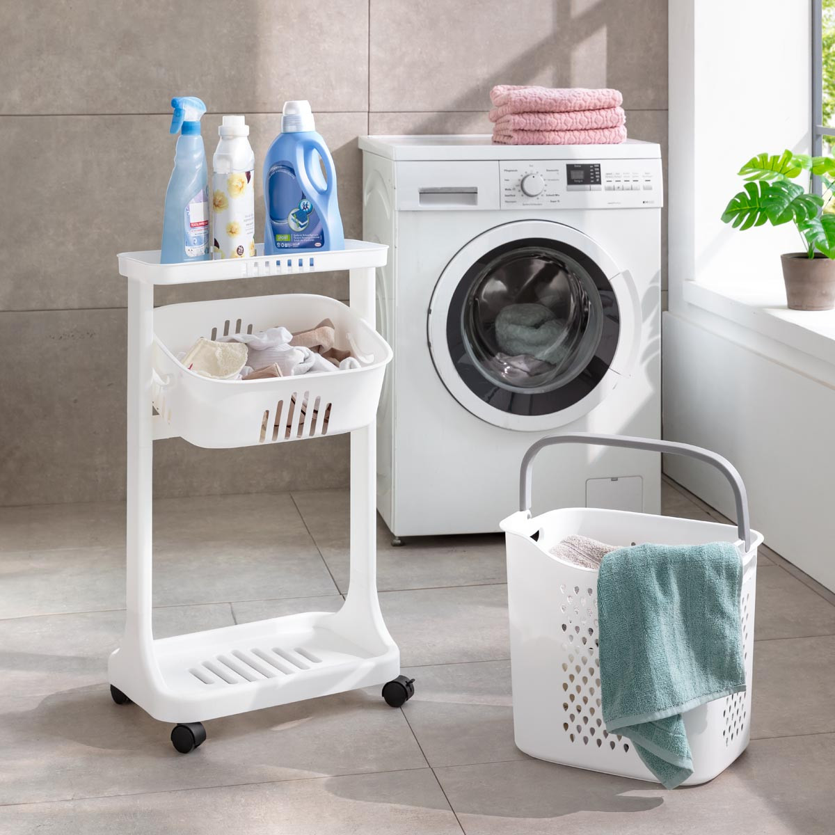 Die moderne Hausfrau Úklidový vozík Komfort