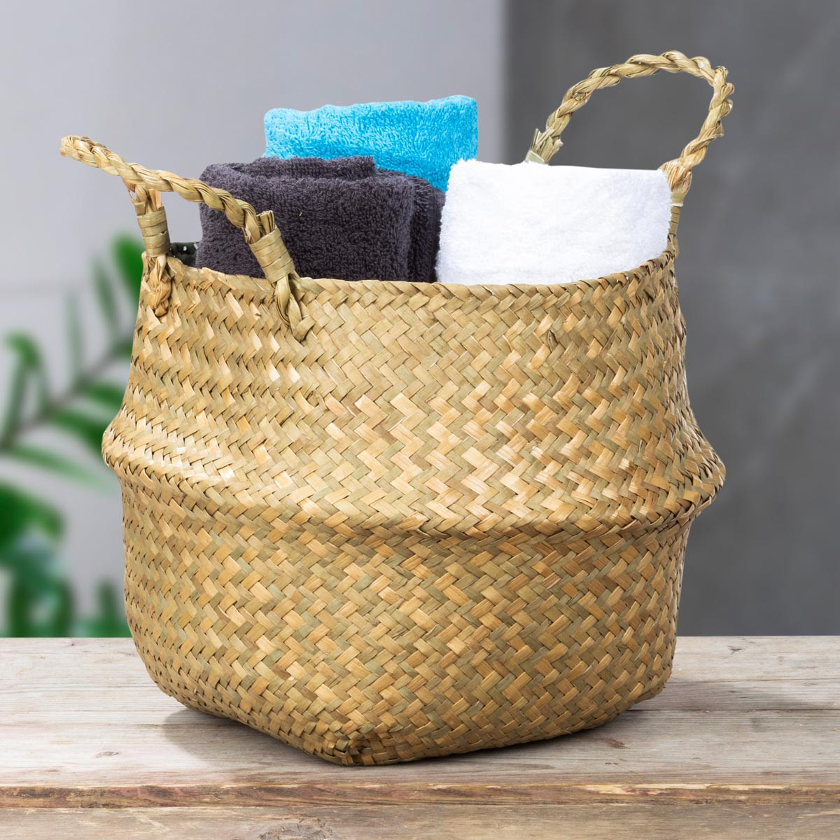 Haushalt international Úložný koš z mořské trávy