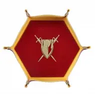 HYMGHO Table Armor Dice Tray Fighter