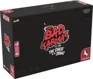 Pegasus Spiele Teburu: The Bad Karmas and The Curse of the Zodiac