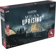 Pegasus Spiele Teburu: Vampire - The Masquerade: Milan Uprising