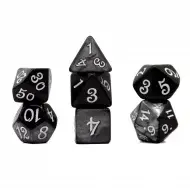 Dice4friends Dice Set Fable: Ravens - Black (7)