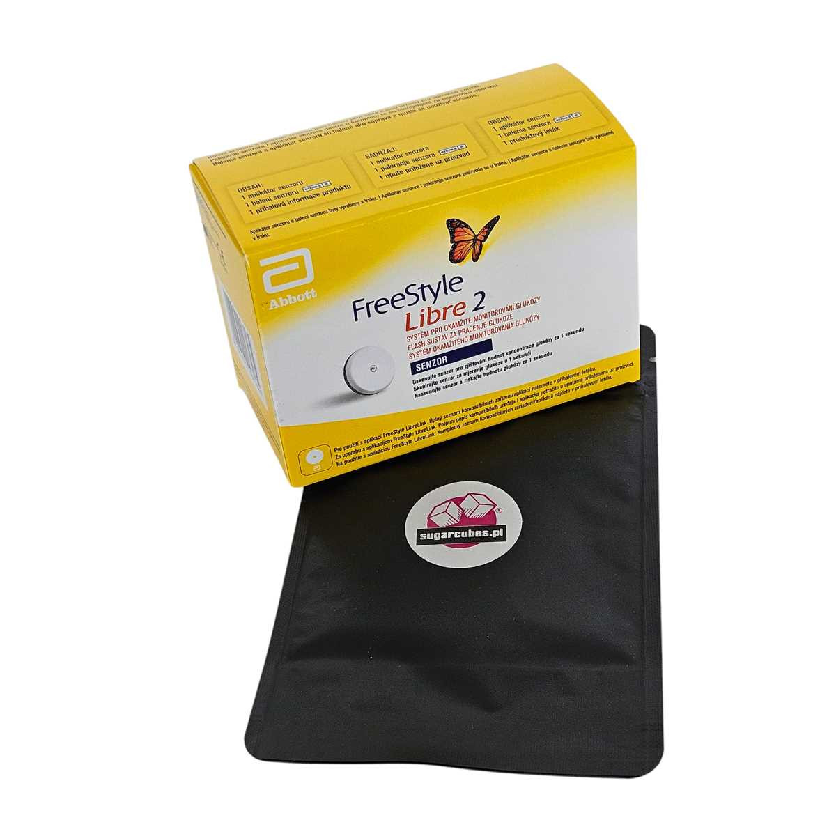 ABBOTT DIABETES CARE, USA GLUKOMETR FREESTYLE LIBRE 2