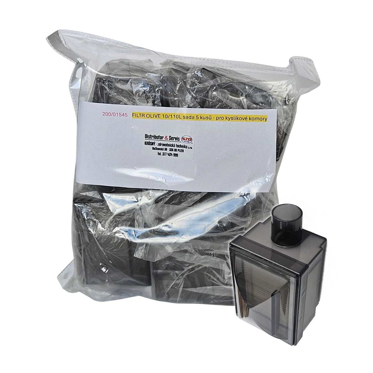OLIVE Electronic Technology CO, Ltd. FILTR OLIVE 10 / 110 L (pro kyslíkové komory)