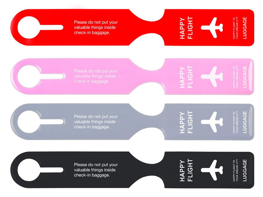 MFP 1042491 Jmenovka na kufr - Happy Flight