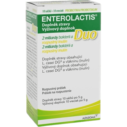 ENTEROLACTIS Duo 10x5g