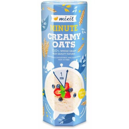 Mixit MINUTE Creamy Oats ovesné vločky 750g