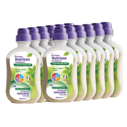NUTRISON PLANTBASED 2 KCAL HP MULTI FIBRE perorální roztok 12X500ML