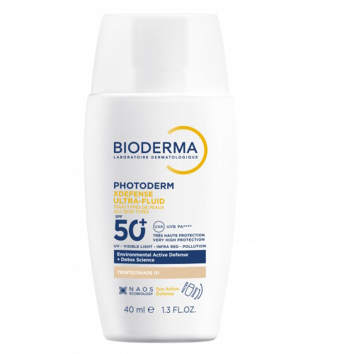 BIODERMA Photoderm Xdefense fluid 01 SPF50+ 40ml