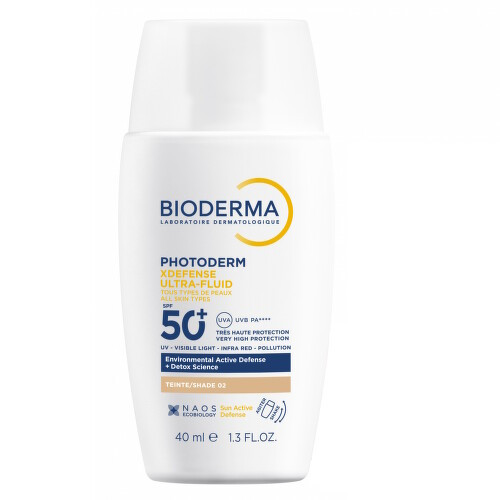 BIODERMA Photoderm Xdefense fluid 02 SPF50+ 40ml