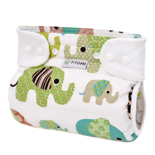 T-TOMI Ortopedické abdukční kalhotky patentky Animals 3-6kg