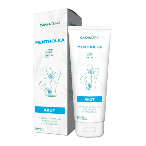 Cannaderm Mentholka AKUT 125 ml