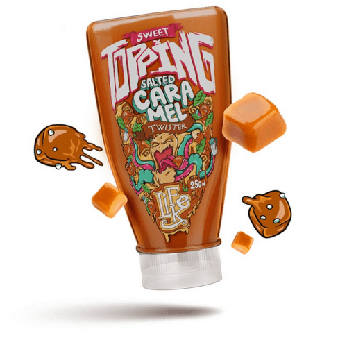 LifeLike Sweet Topping Twister 250 g salted caramel