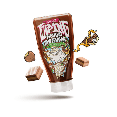 LifeLike Sweet Topping Twister 250 g nougat