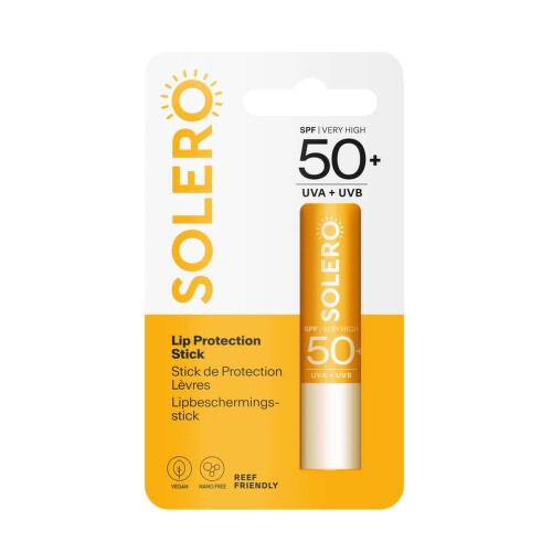 SOLERO Tyčinka na ochranu rtů SPF50+ 4.8g