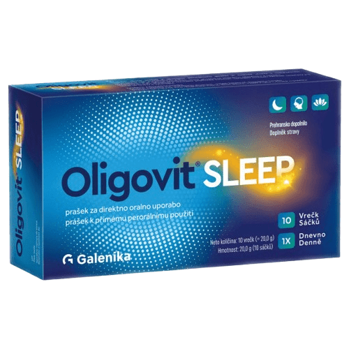 Oligovit Sleep 10x2g Galenika