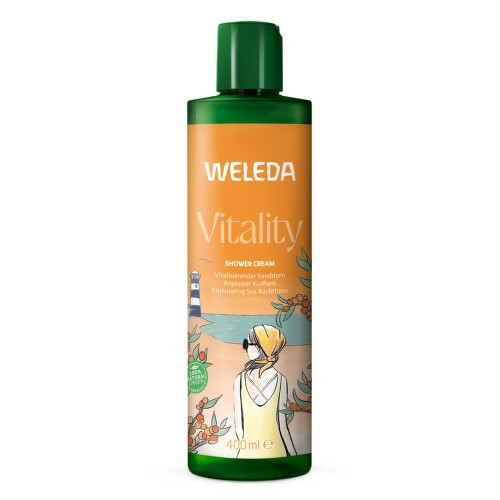 WELEDA VITALITY Rakytníkový sprchový krém 400ml