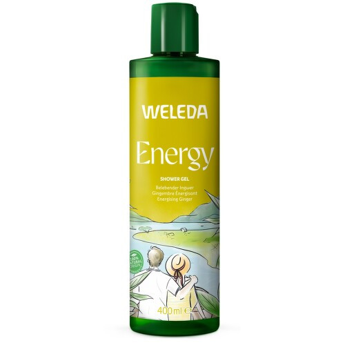 WELEDA ENERGY Zázvorový sprchový gel 400ml