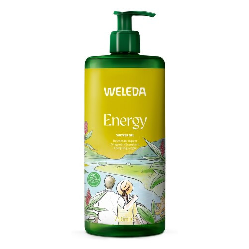 WELEDA ENERGY Zázvorový sprchový gel 750ml