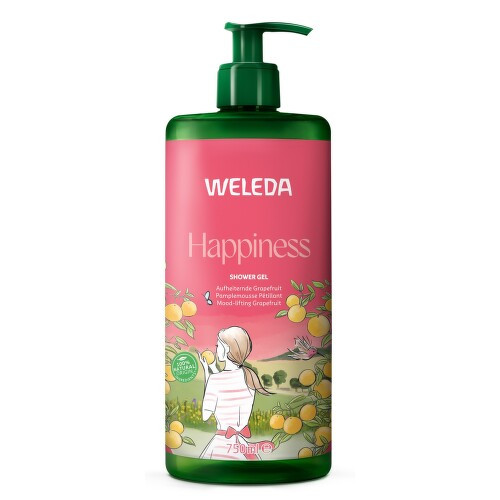 WELEDA HAPPINESS Grepový sprchový krém 750ml