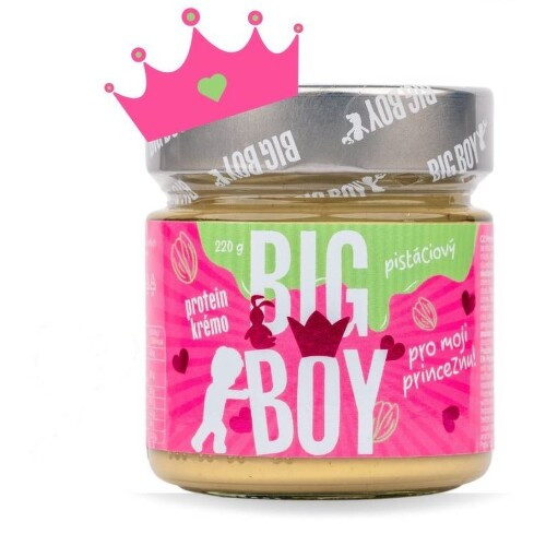 Big Boy Pistácie pro moji princeznu 220g