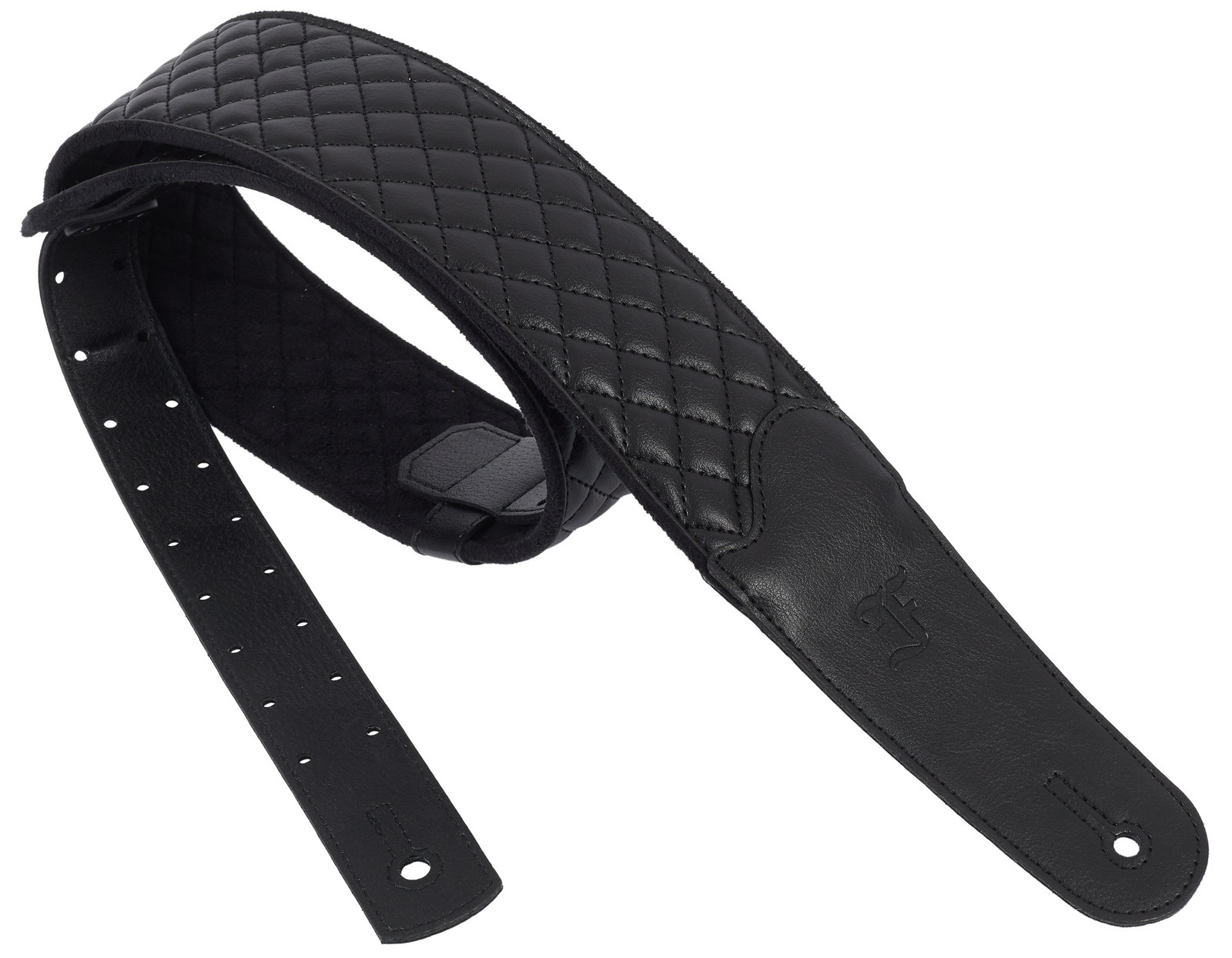 Furch Black Quilted Vegan strap