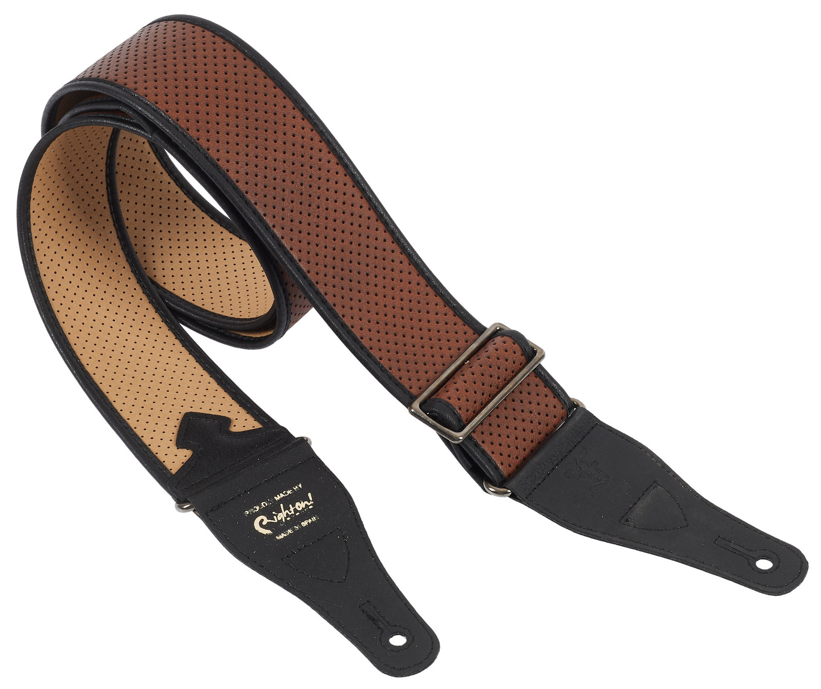 Furch Brown Perforated Leather Strap