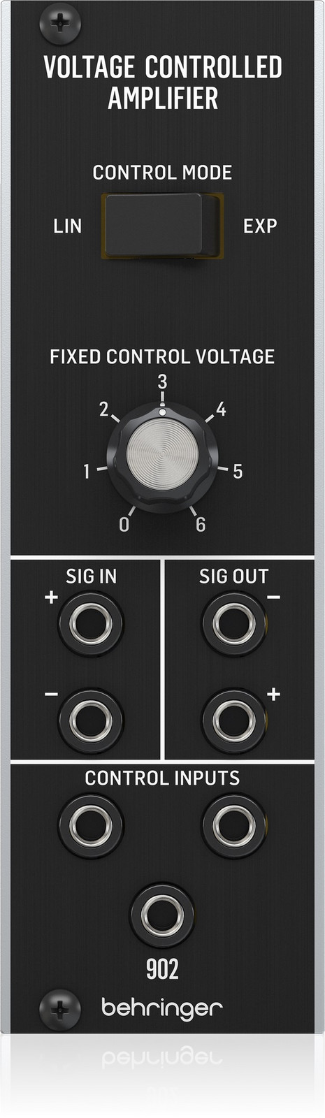 Behringer 902 VOLTAGE CONTROLLED AMPLIFIER