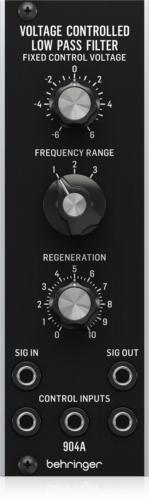 Behringer 904A VOLTAGE CONTROLLED LOW PASS FILTER