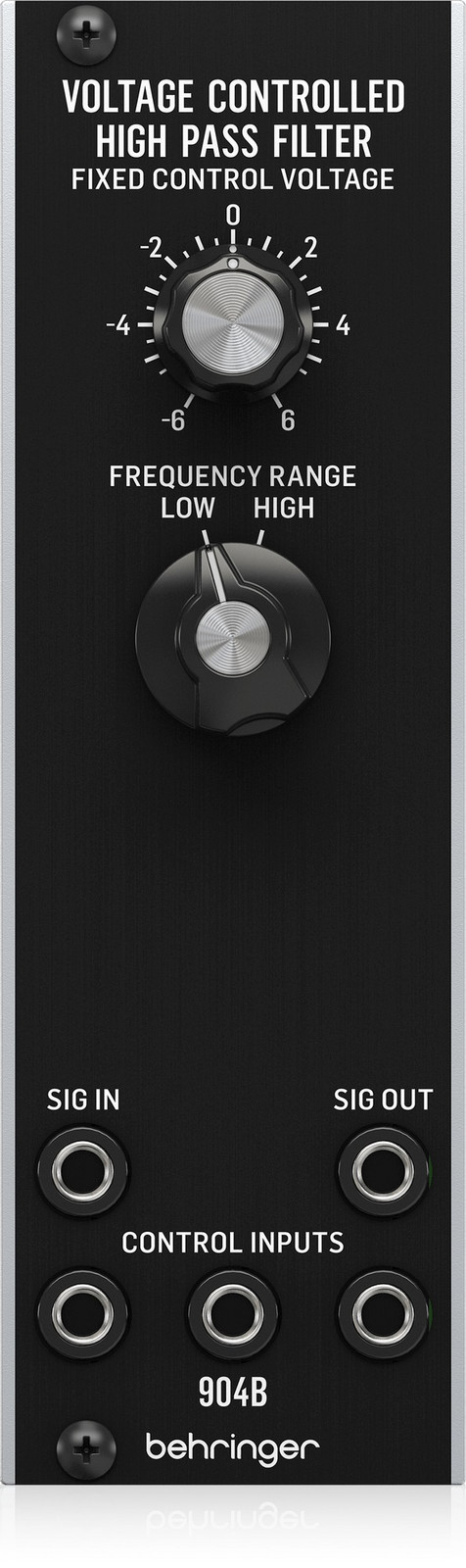 Behringer 904B VOLTAGE CONTROLLED High-PASS FILTER