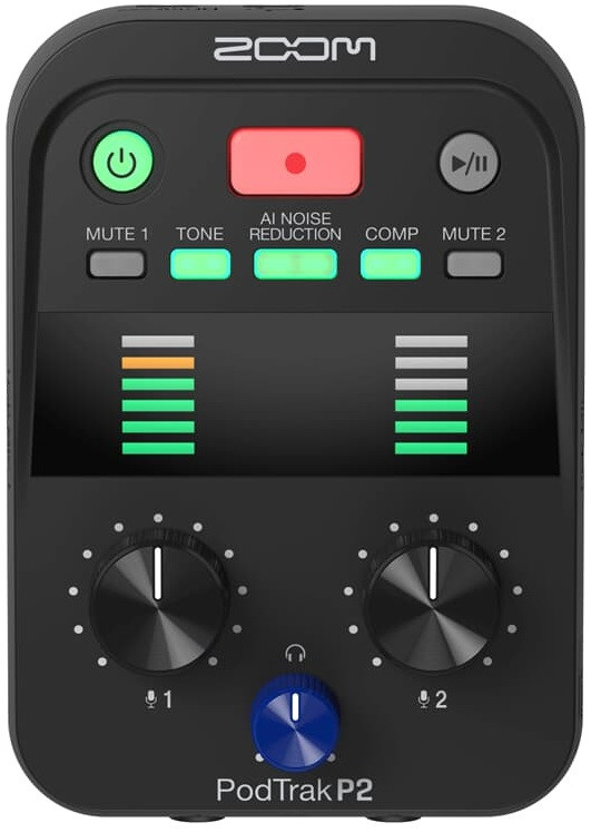 Zoom PodTrak P2