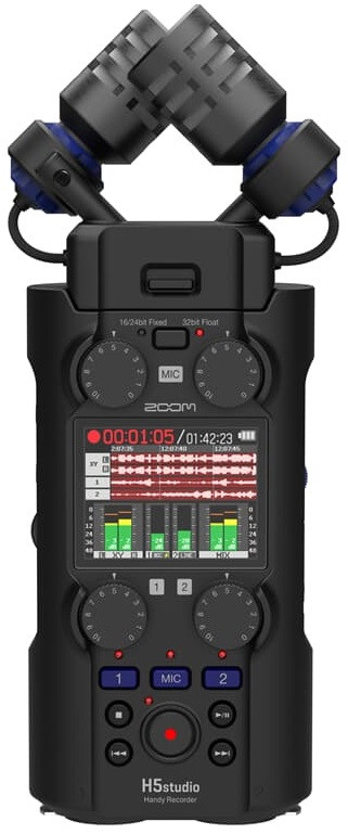 Zoom H5studio
